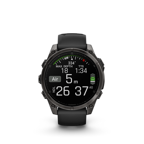 fēnix® 8 - 47 mm, AMOLED-Orologi-GARMIN-Gioielleria Granarelli