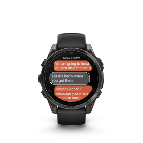 fēnix® 8 - 47 mm, AMOLED-Orologi-GARMIN-Gioielleria Granarelli