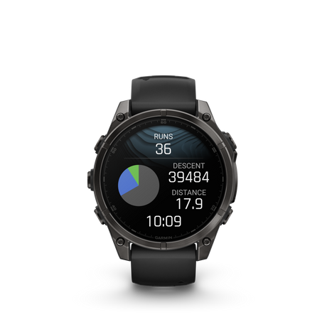 fēnix® 8 - 47 mm, AMOLED-Orologi-GARMIN-Gioielleria Granarelli