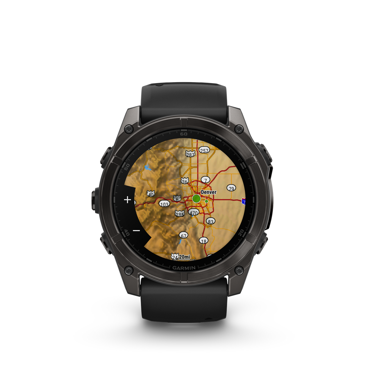 fēnix® 8 - 51 mm, AMOLED-Orologi-GARMIN-Gioielleria Granarelli