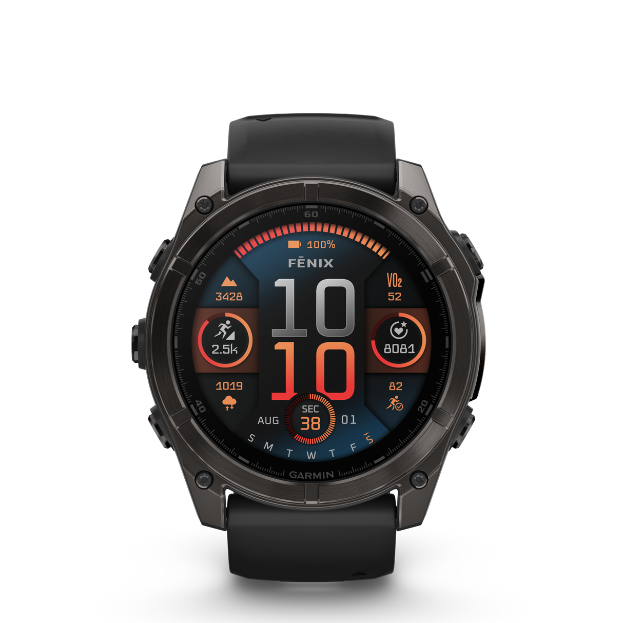 fēnix® 8 - 51 mm, AMOLED-Orologi-GARMIN-Gioielleria Granarelli