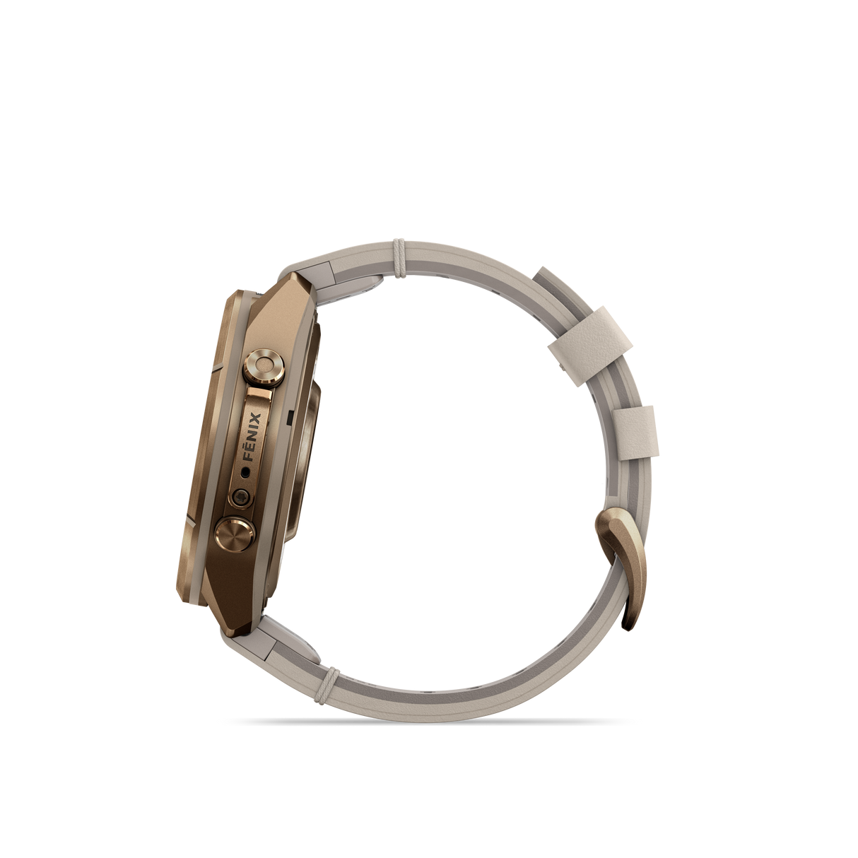 fēnix® 9 Pro InReach - 43 mm Titanium Autumn Gold Bone Leather