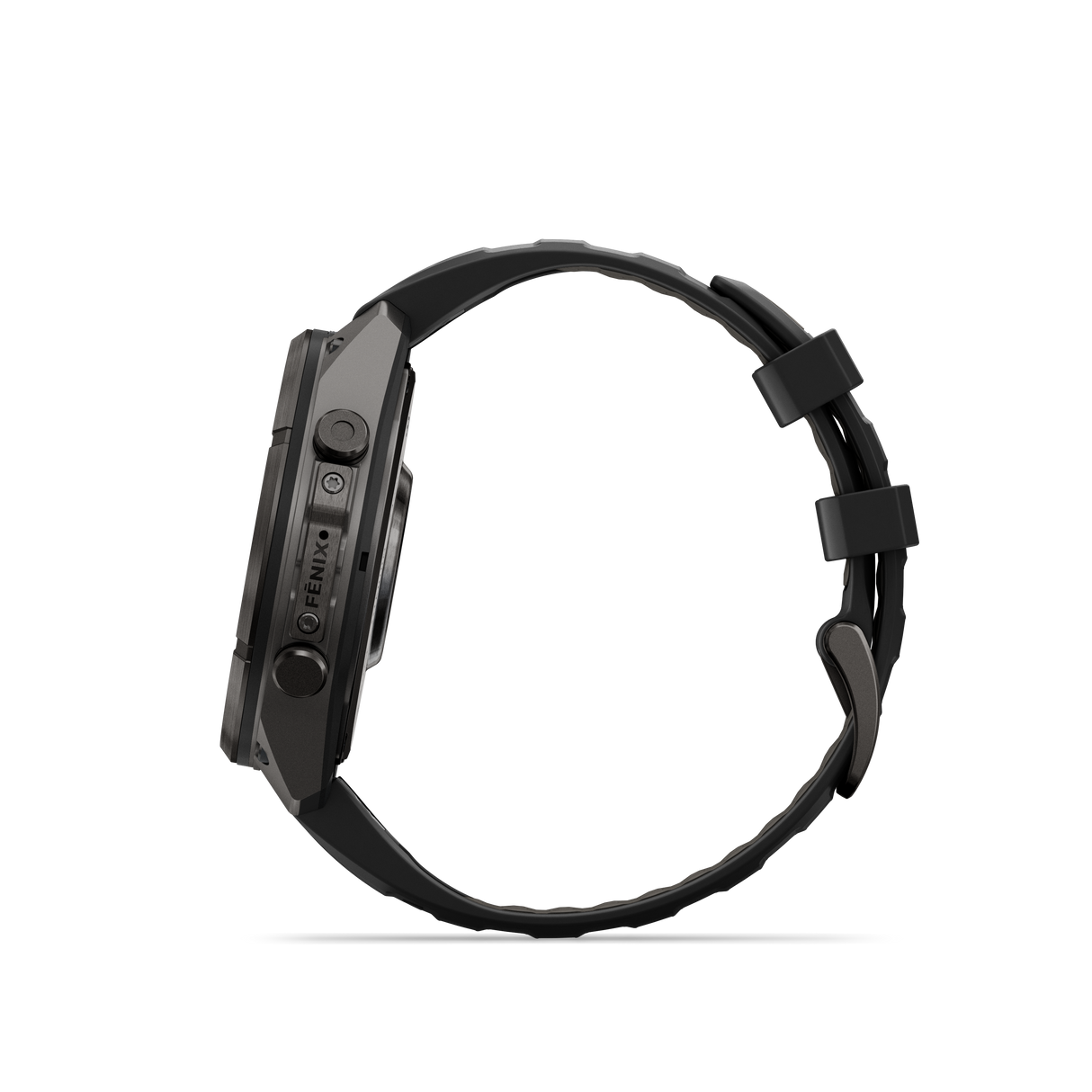 fēnix® 9 Pro InReach - 47 mm Titanium DLC Carbon Gray, Black & Pebble Gray