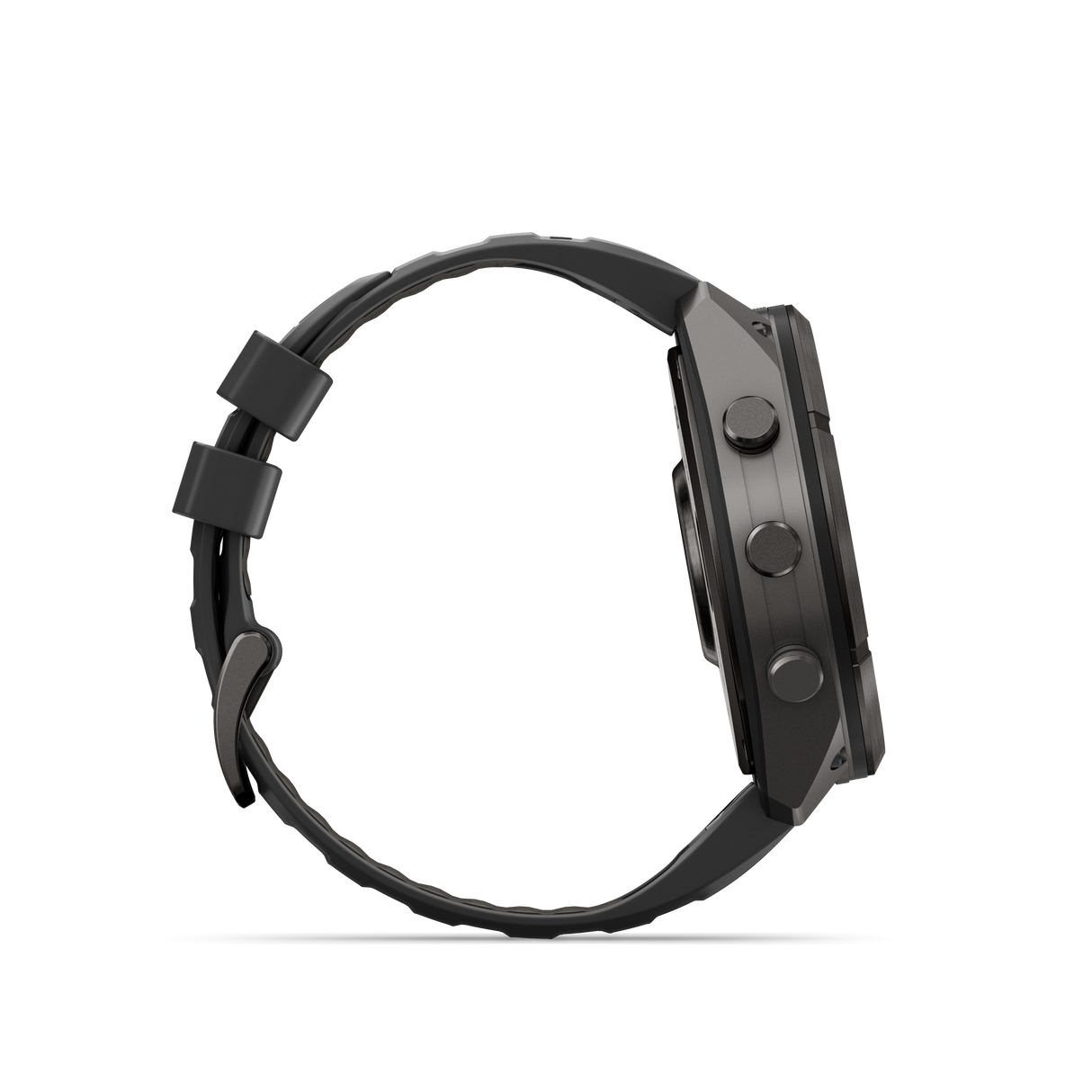 fēnix® 9 Pro InReach - 51 mm Titanium DLC Carbon Gray, Black & Pebble Gray