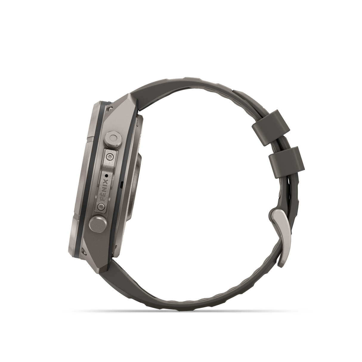 fēnix® 9 Pro InReach Solar - 51 mm Titanium Pebble Gray