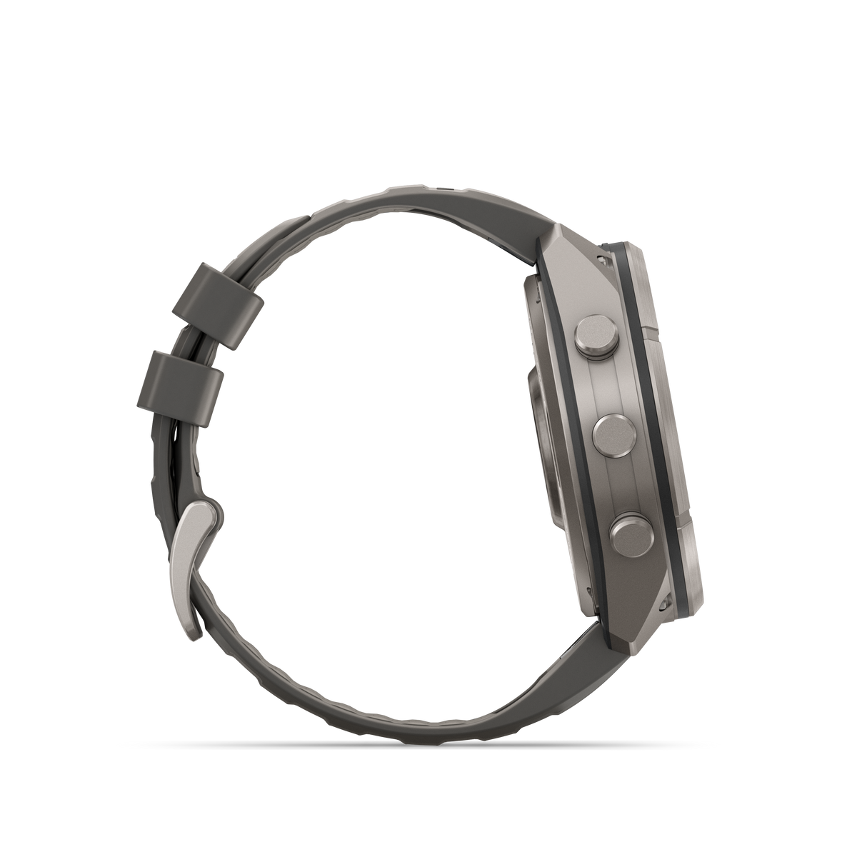 fēnix® 9 Pro InReach Solar - 51 mm Titanium Pebble Gray
