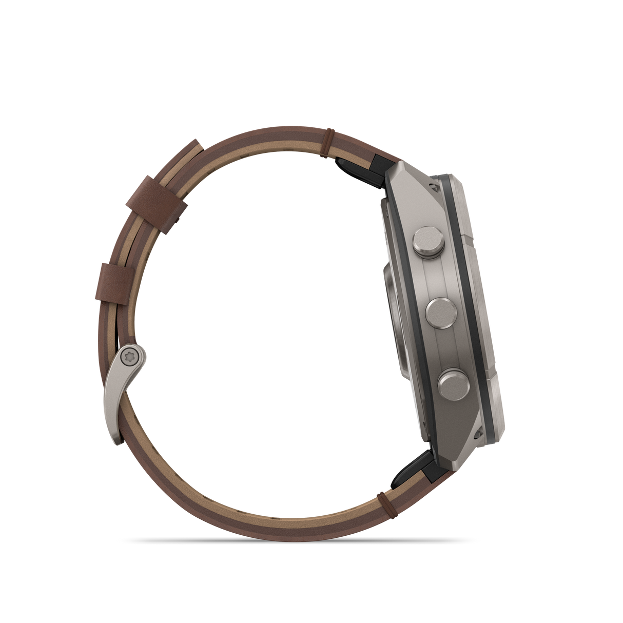 fēnix® 9 Pro InReach - 51 mm Titanium Walnut Leather