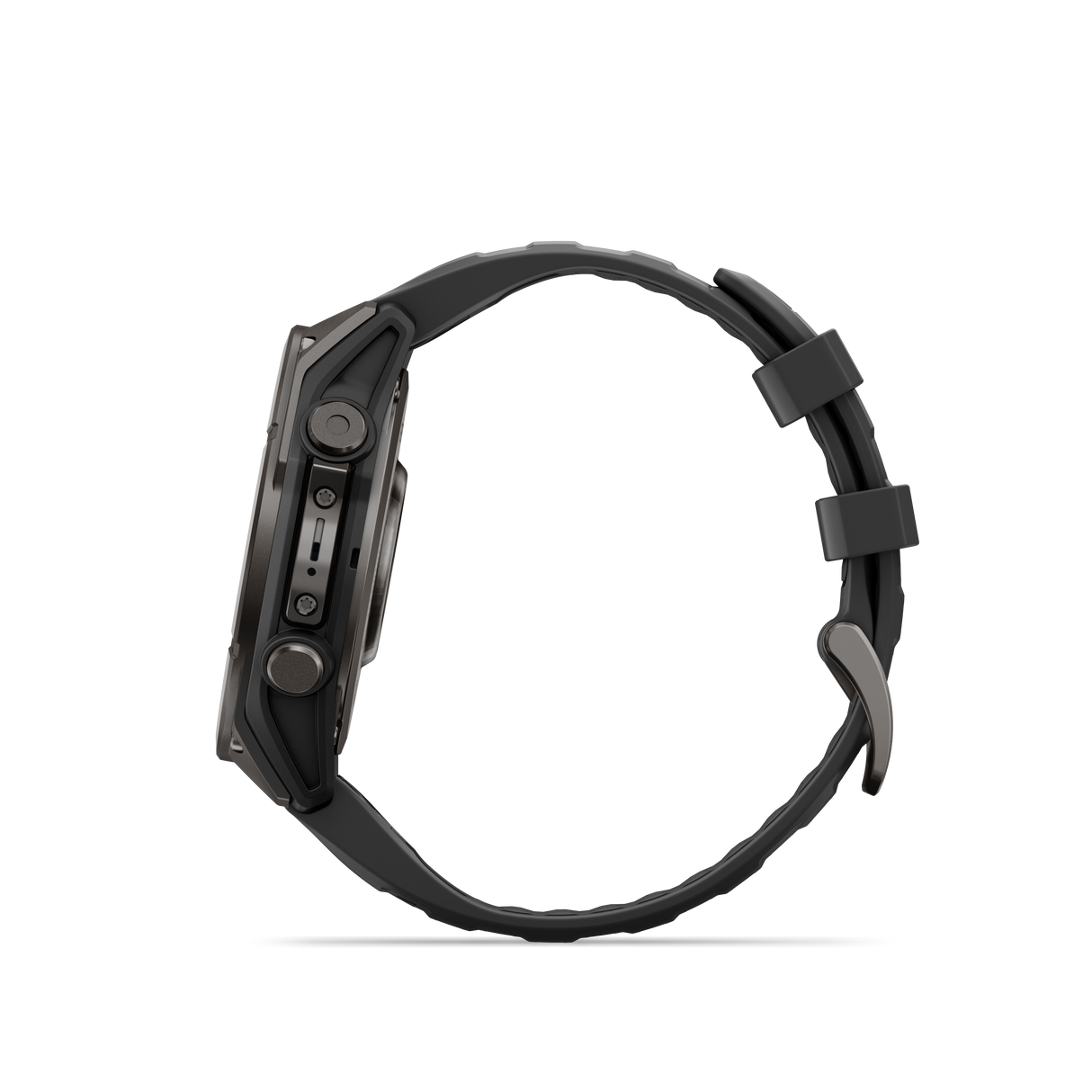 fēnix® 9 - 47 mm Titanium DLC Carbon Gray, Black