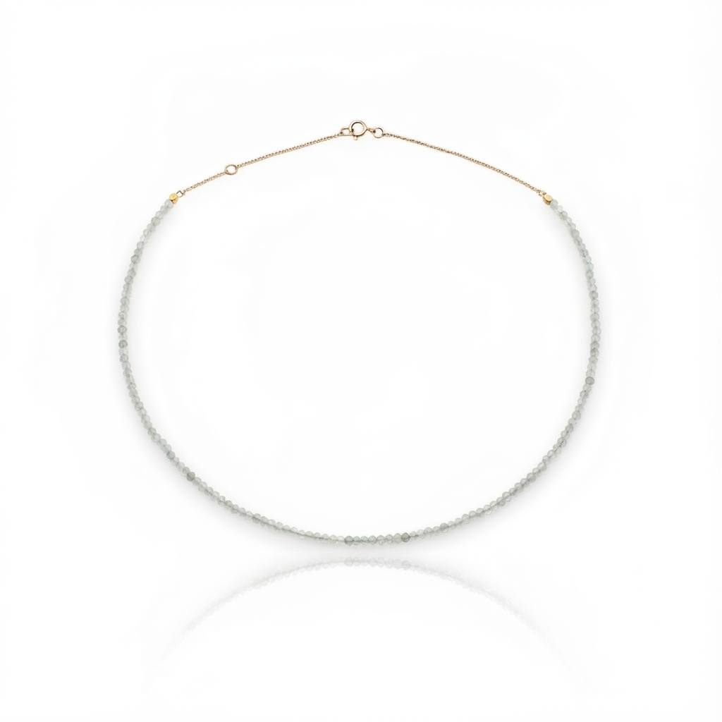 Collana pietre naturali "Labradorite"