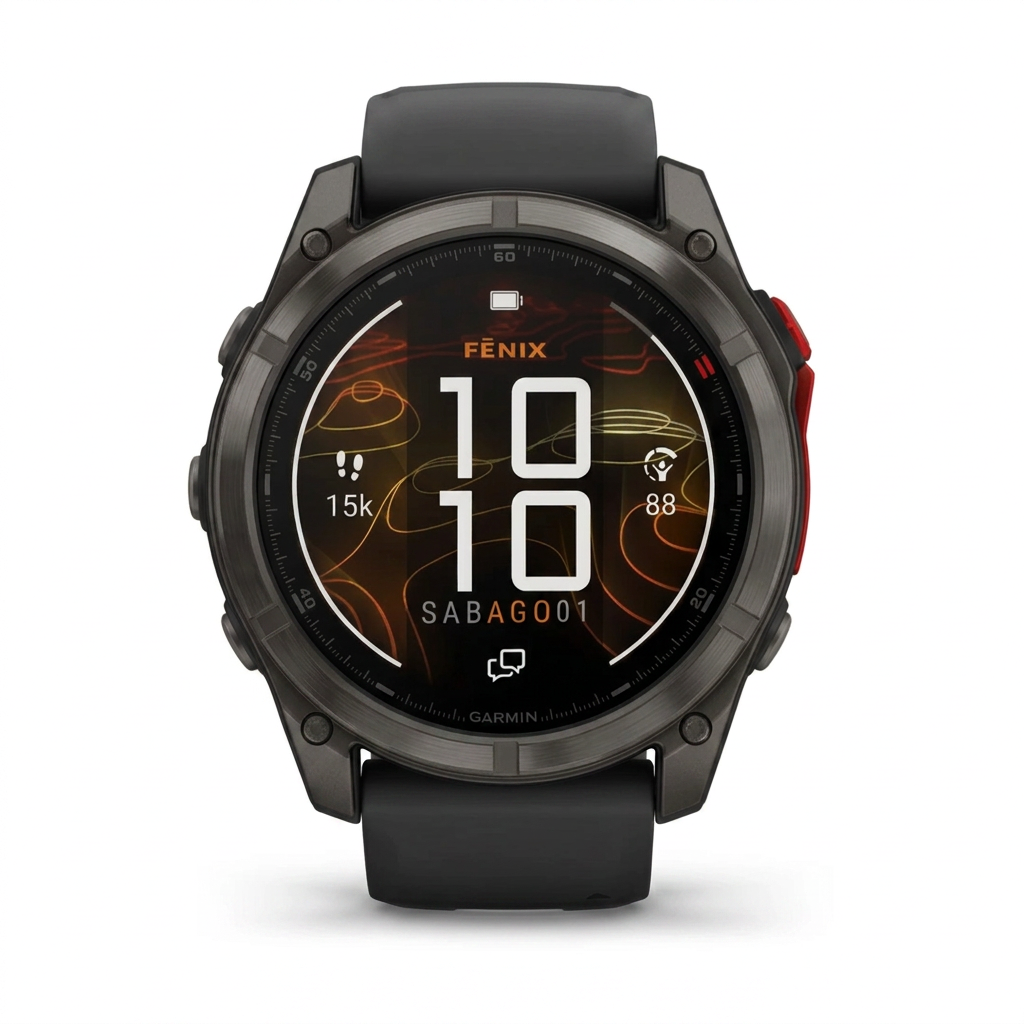 fēnix® 8 - 51 mm, MICROLED