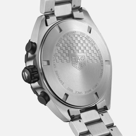 Formula 1 Cronografo Acciaio Blu ghiera Nero-Orologi-TAG HEUER-Gioielleria Granarelli