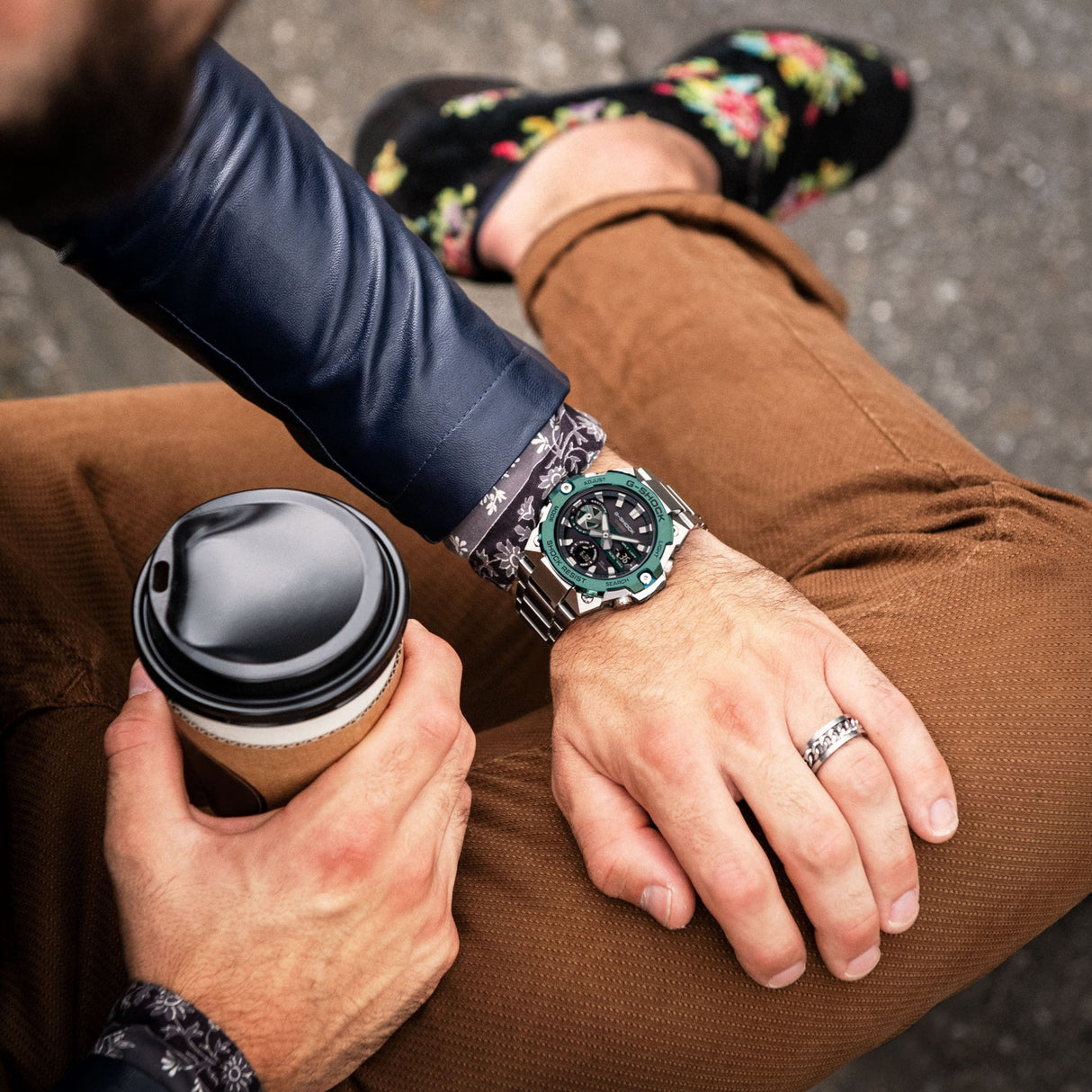 Orologi G-Shock Bluetooth Green CASIO