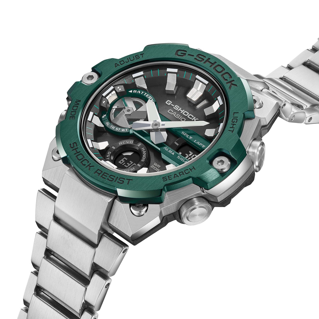 Orologi G-Shock Bluetooth Green CASIO