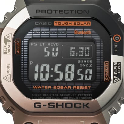 Orologi G-Shock EVOLUTION GMW-B5000TVB-1ER CASIO