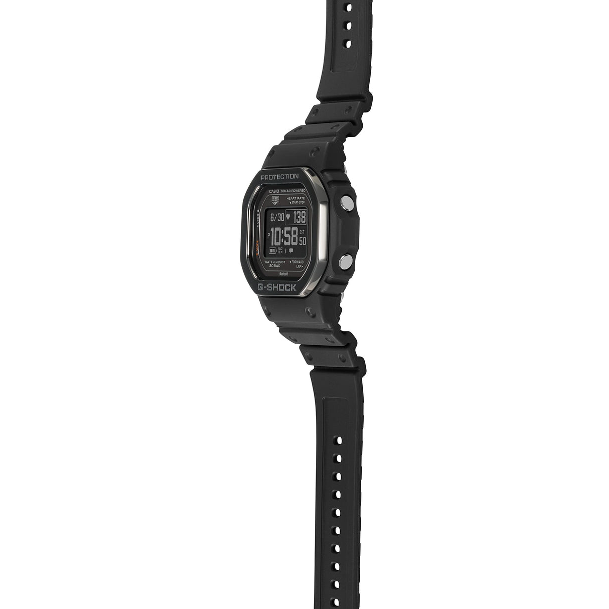 G-Shock G-Squad Black-Orologi-CASIO-Gioielleria Granarelli