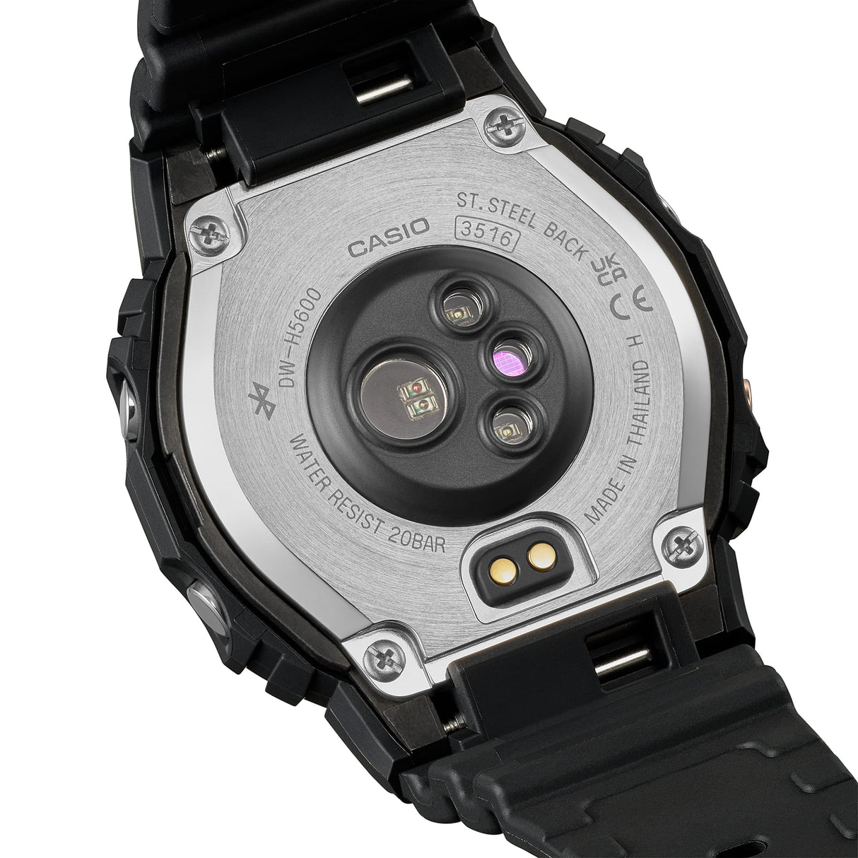 G-Shock G-Squad Black-Orologi-CASIO-Gioielleria Granarelli