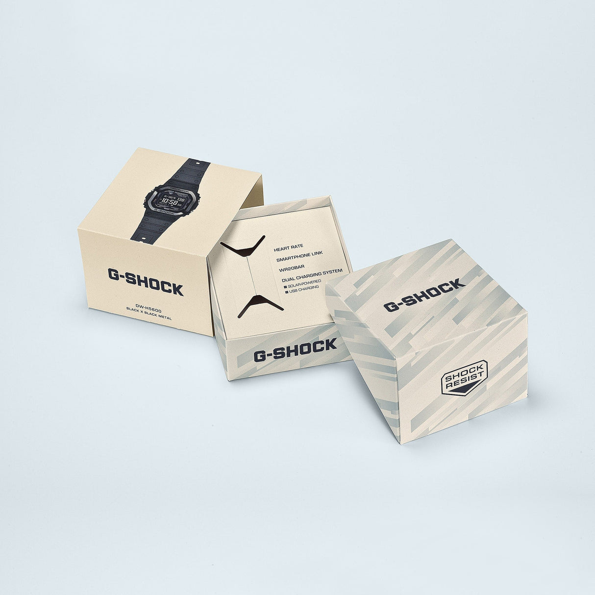 G-Shock G-Squad Black-Orologi-CASIO-Gioielleria Granarelli