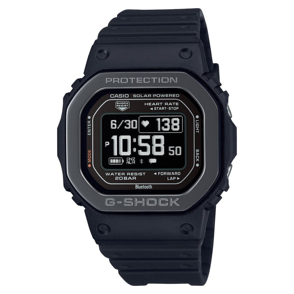 G-Shock G-Squad Black-Orologi-CASIO-Gioielleria Granarelli
