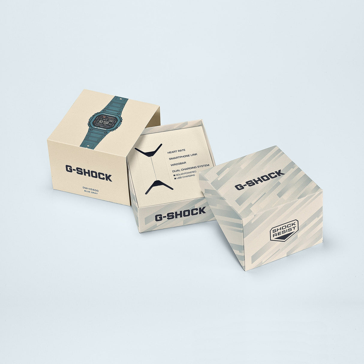 G-Shock G-Squad Ottanio-Orologi-CASIO-Gioielleria Granarelli