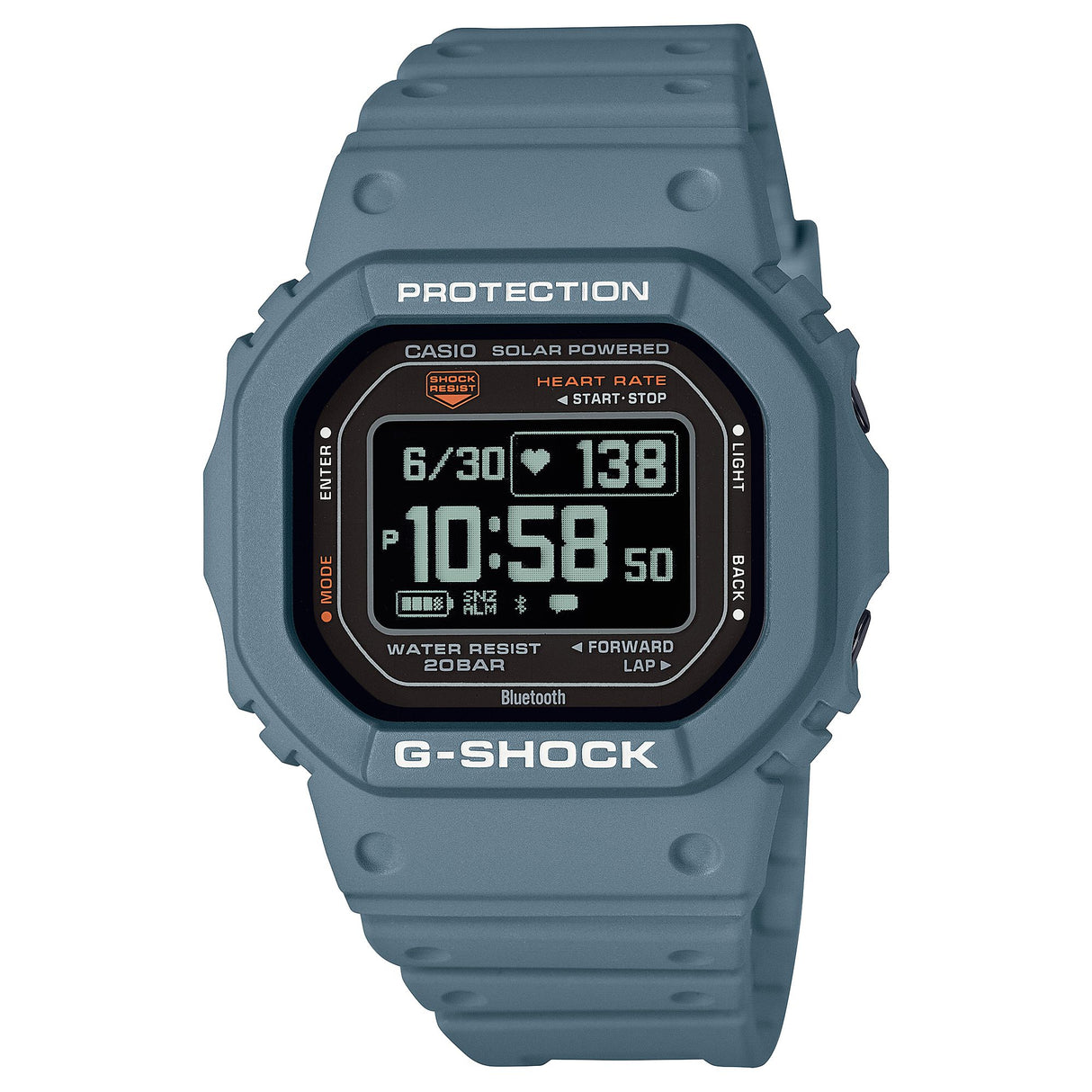 G-Shock G-Squad Ottanio-Orologi-CASIO-Gioielleria Granarelli