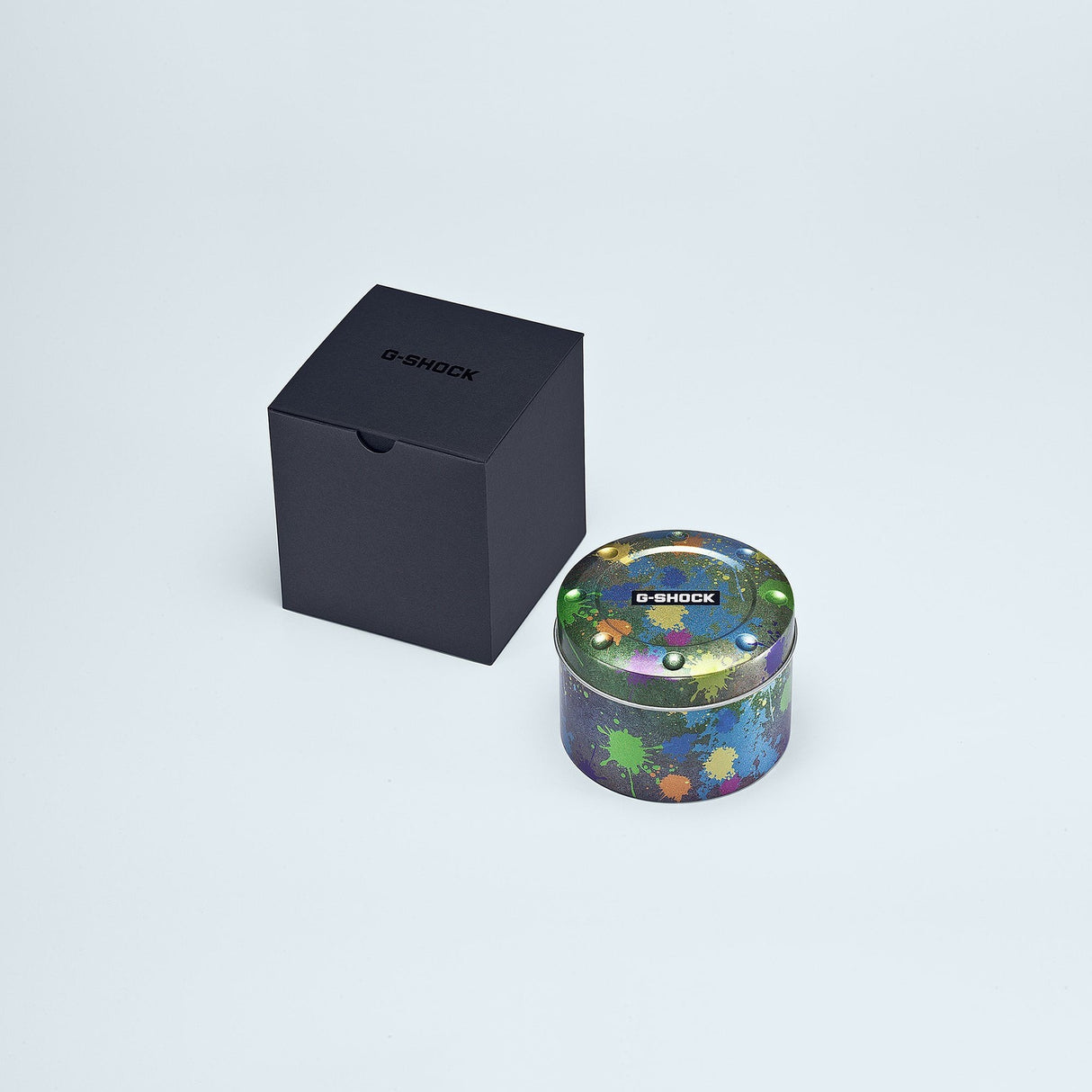 G-Shock Street Spirit Blue and Gold-Orologi-CASIO-Gioielleria Granarelli