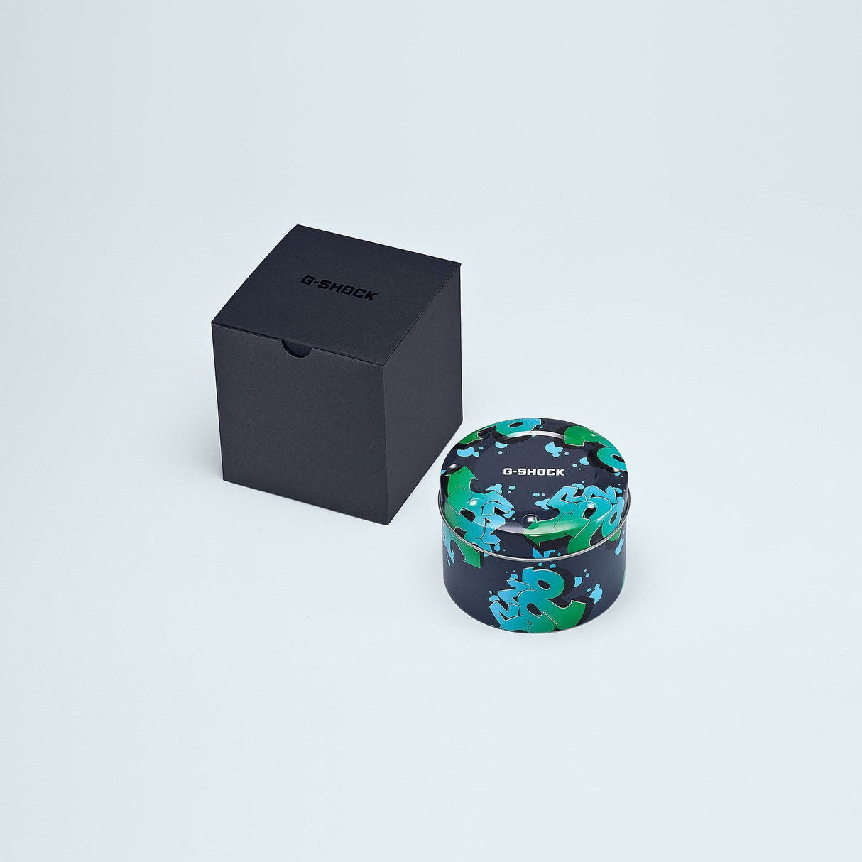 G-Shock Street Spirit Blue and Green-Orologi-CASIO-Gioielleria Granarelli