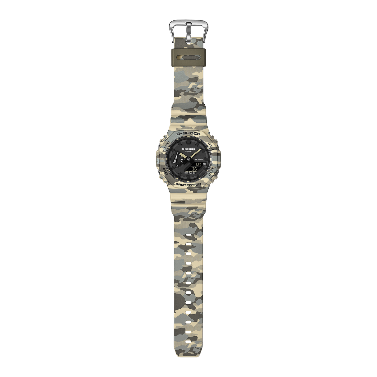 G-Shock GA-2100 Mimetico Beige