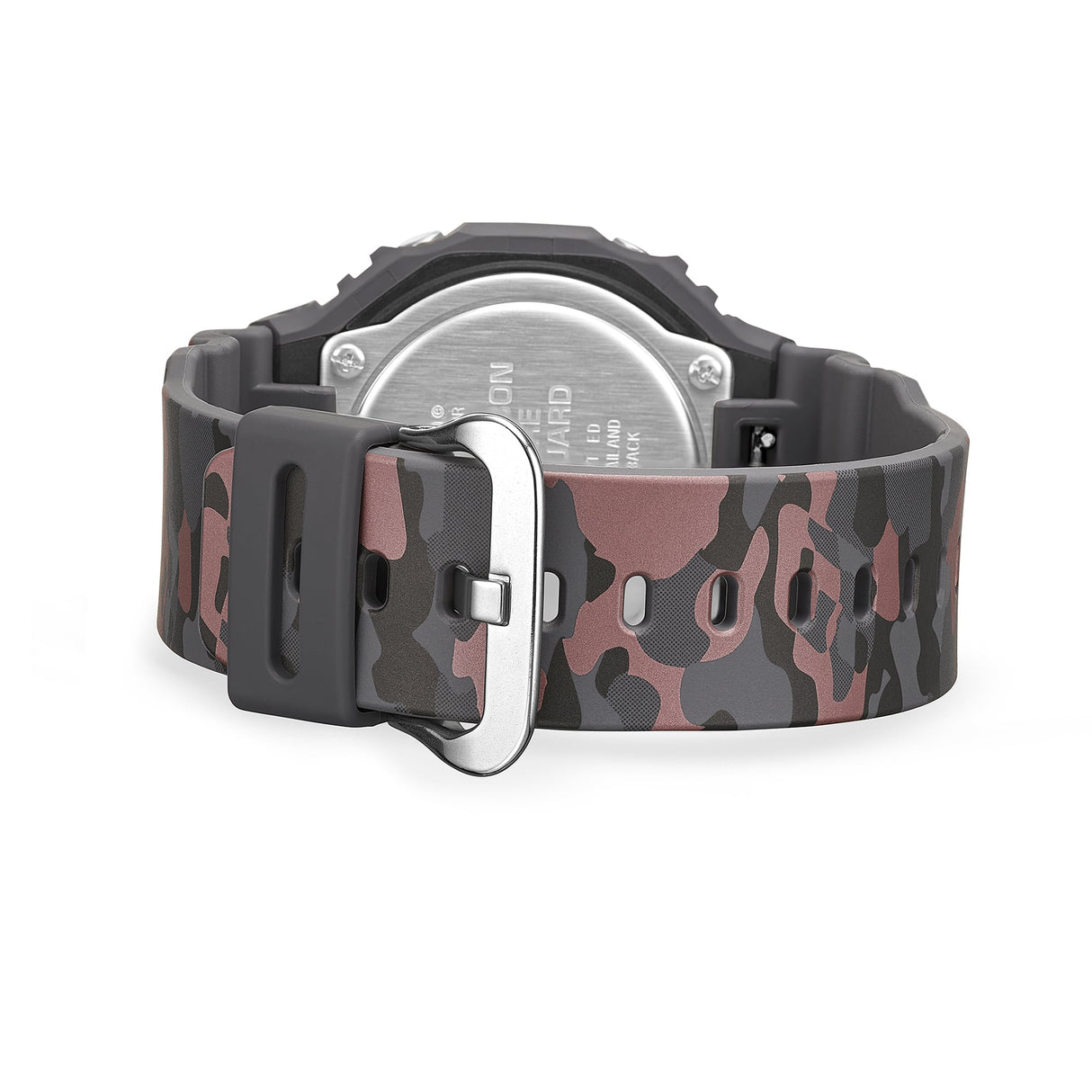G-Shock GA-2100 Mimetico Marrone