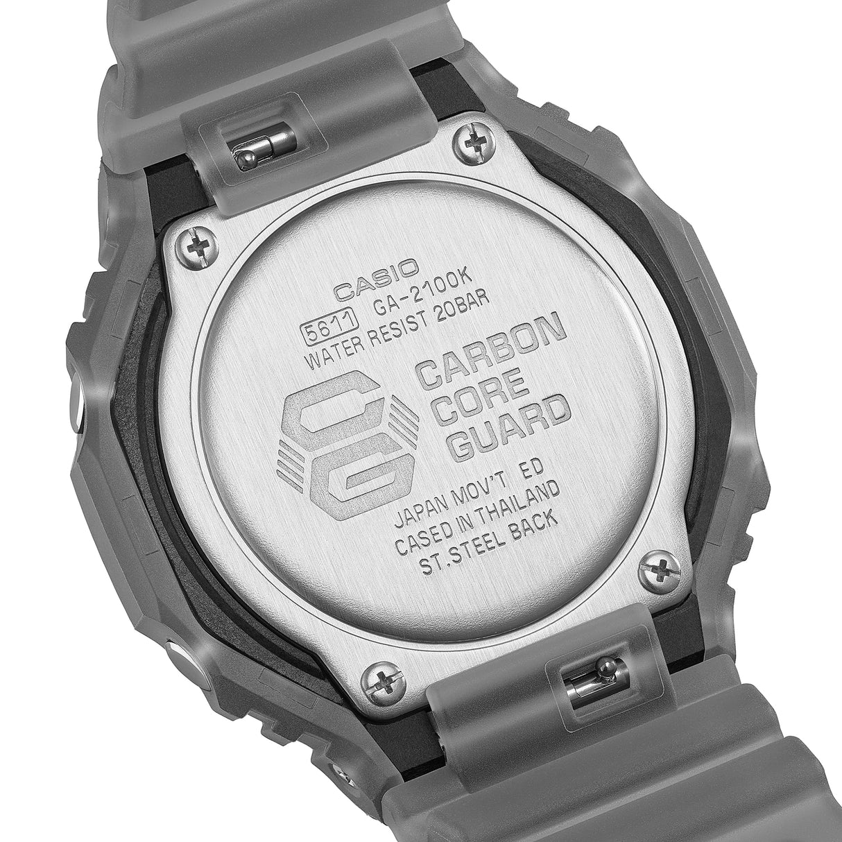 G-Shock Classic GA Grigio