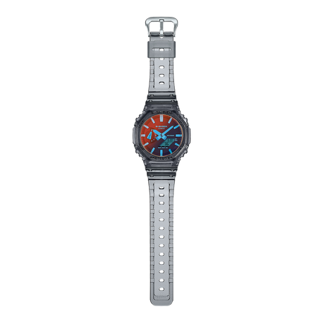 Casio Classic Ga-2100 Grigio trasparente-Orologi-CASIO-Gioielleria Granarelli