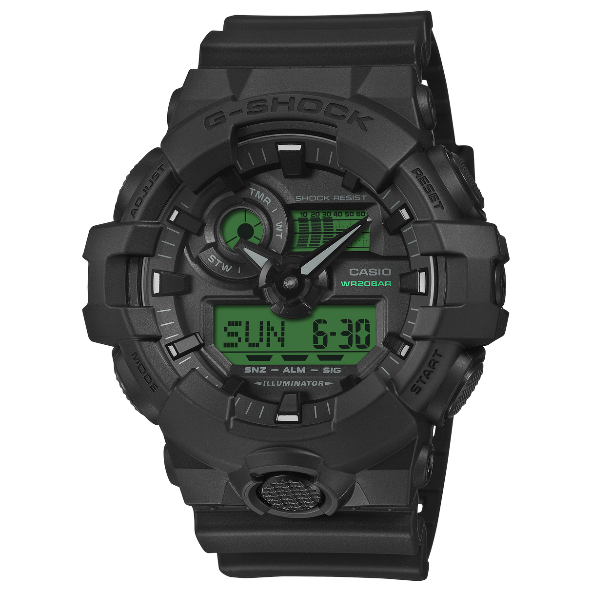 G-Shock Classic GA-700 Nero