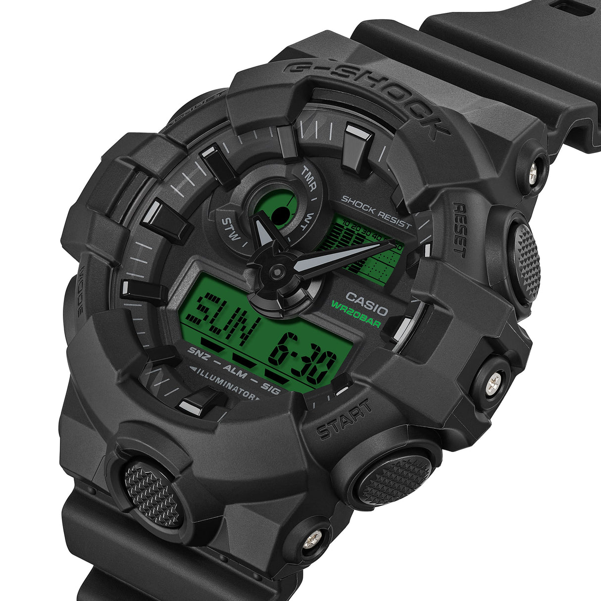 G-Shock Classic GA-700 Nero