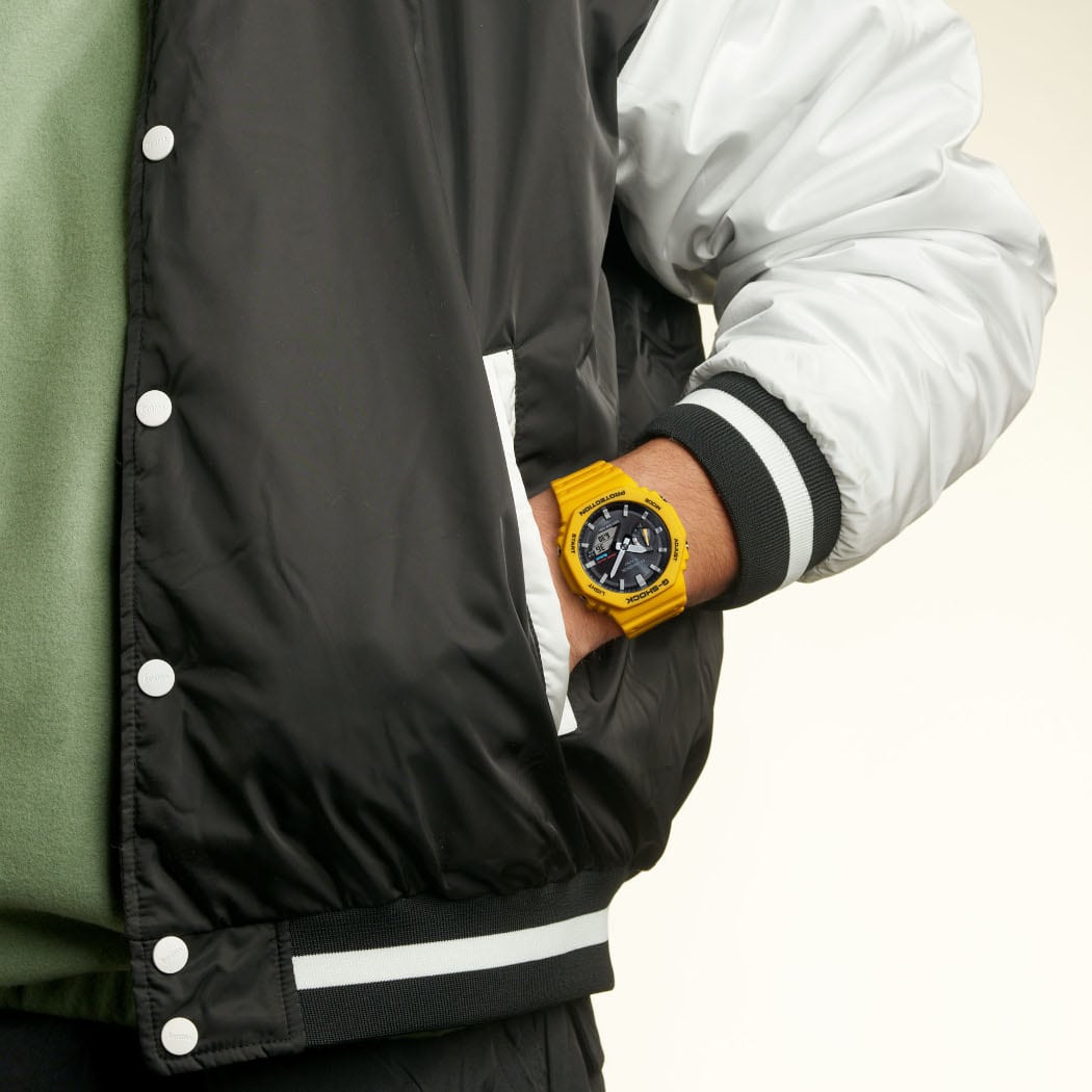 G-Shock Bluetooth Yellow