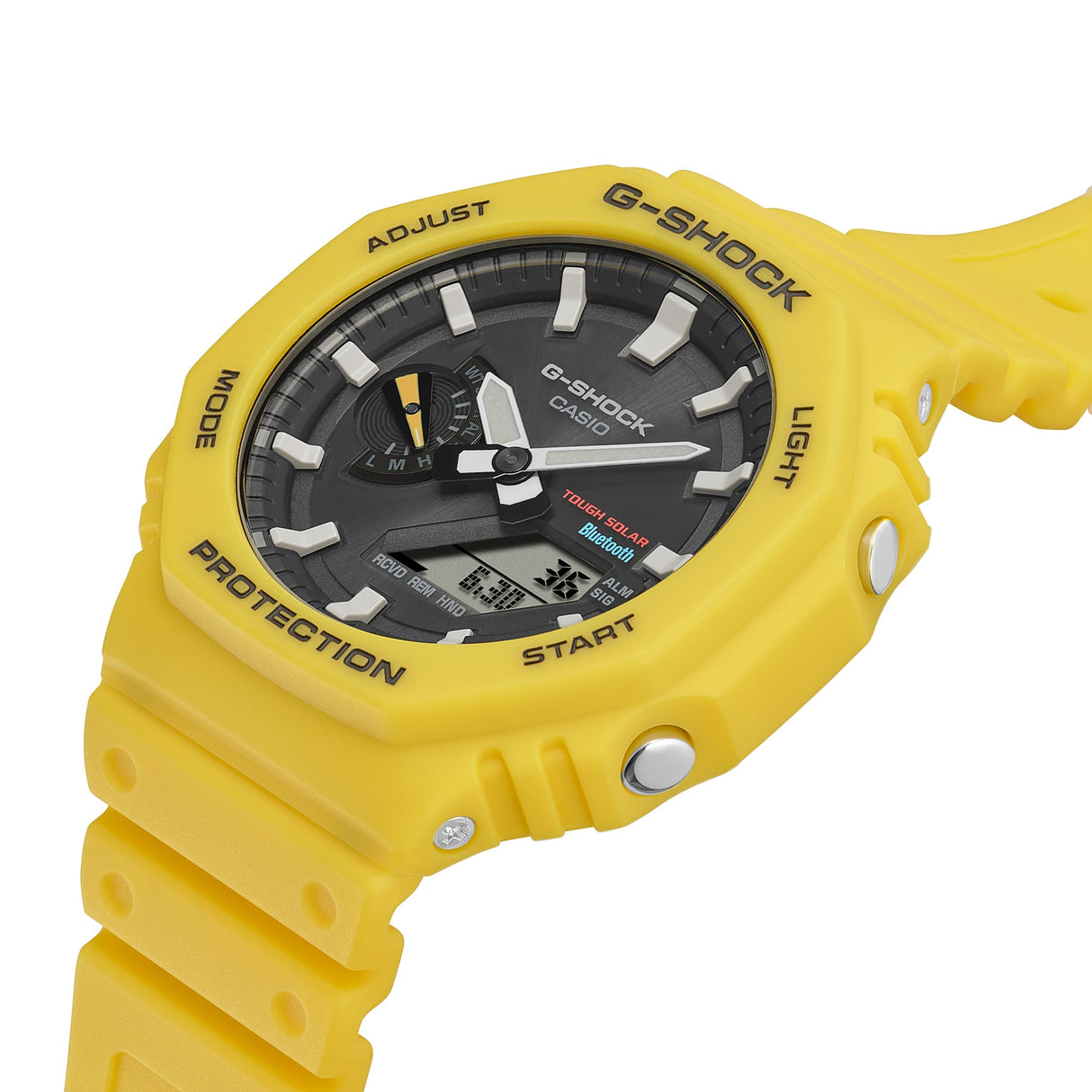 G-Shock Bluetooth Yellow
