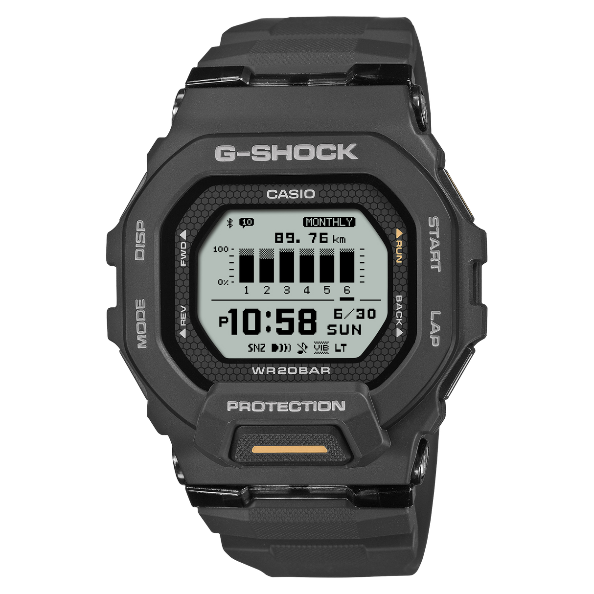 G-Shock G-SQUAD GBD-200-1A1ER