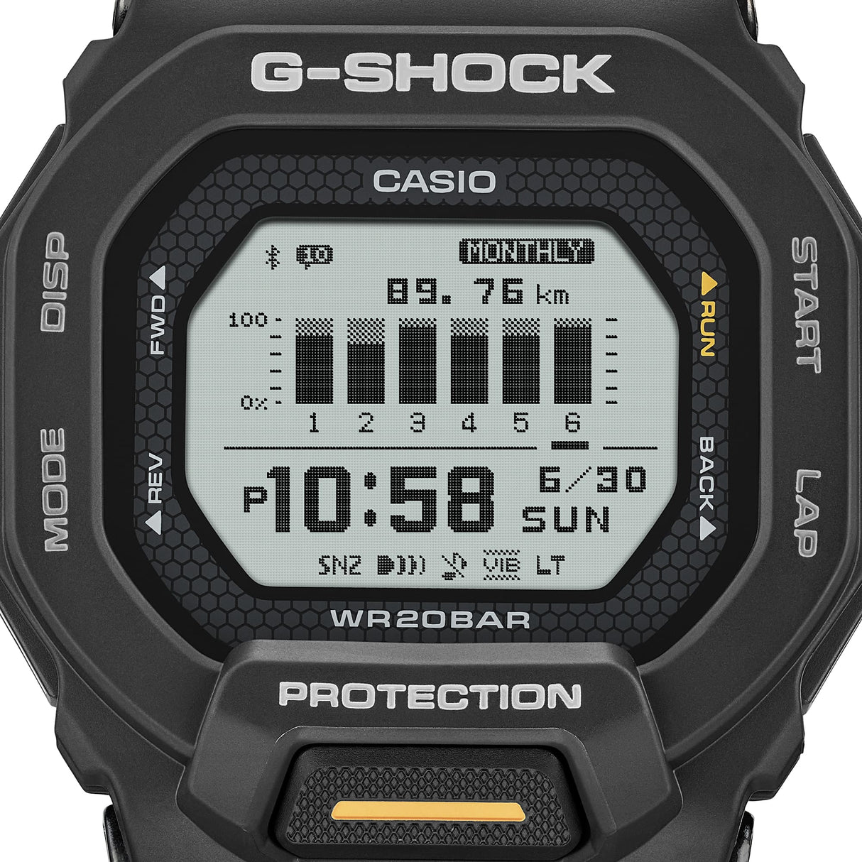 G-Shock G-SQUAD GBD-200-1A1ER