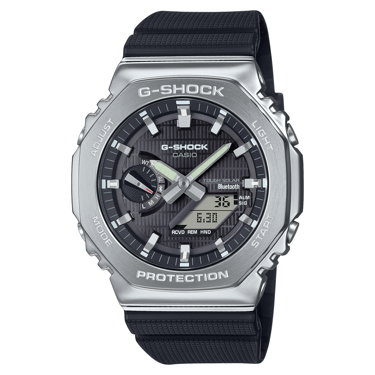 G-Shock G-STEEL Tough Solar Nero-Orologi-CASIO-Gioielleria Granarelli