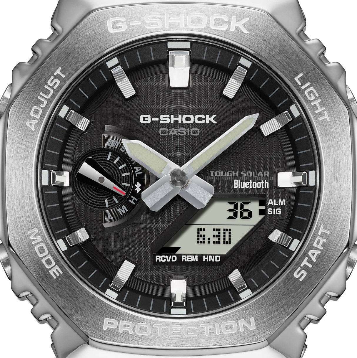 G-Shock G-STEEL Tough Solar Nero-Orologi-CASIO-Gioielleria Granarelli