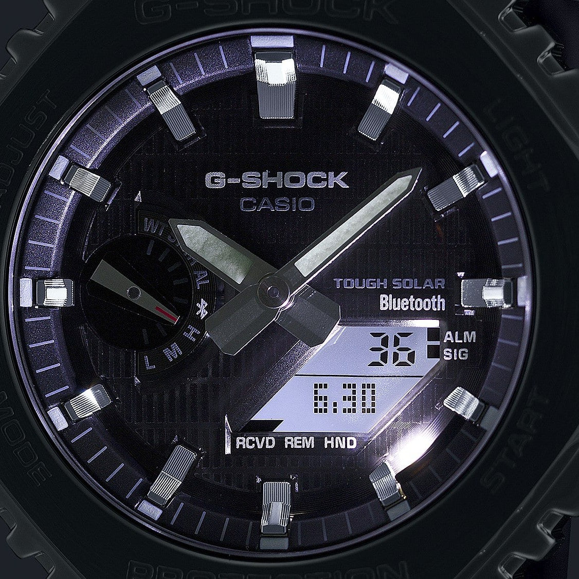 G-Shock G-STEEL Tough Solar Nero-Orologi-CASIO-Gioielleria Granarelli