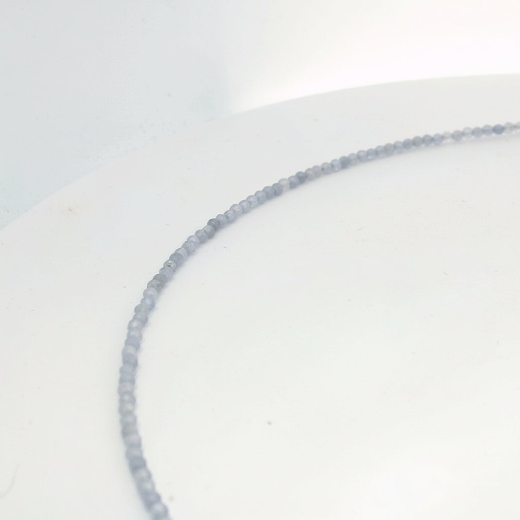 Collana pietre naturali "Tanzanite"