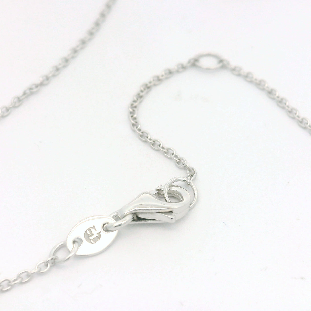 Diamond flower crew 0.49kt in white gold
