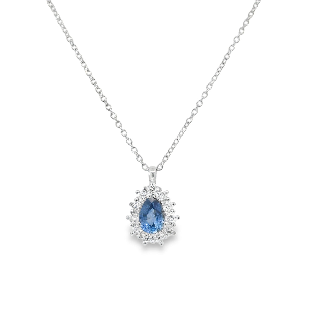 Blumen-Diamant-Halsband