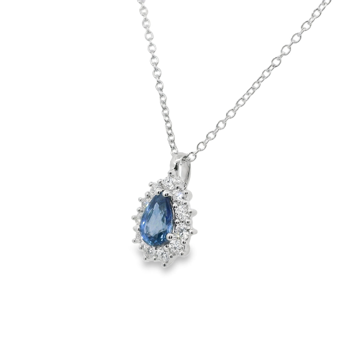 Blumen-Diamant-Halsband