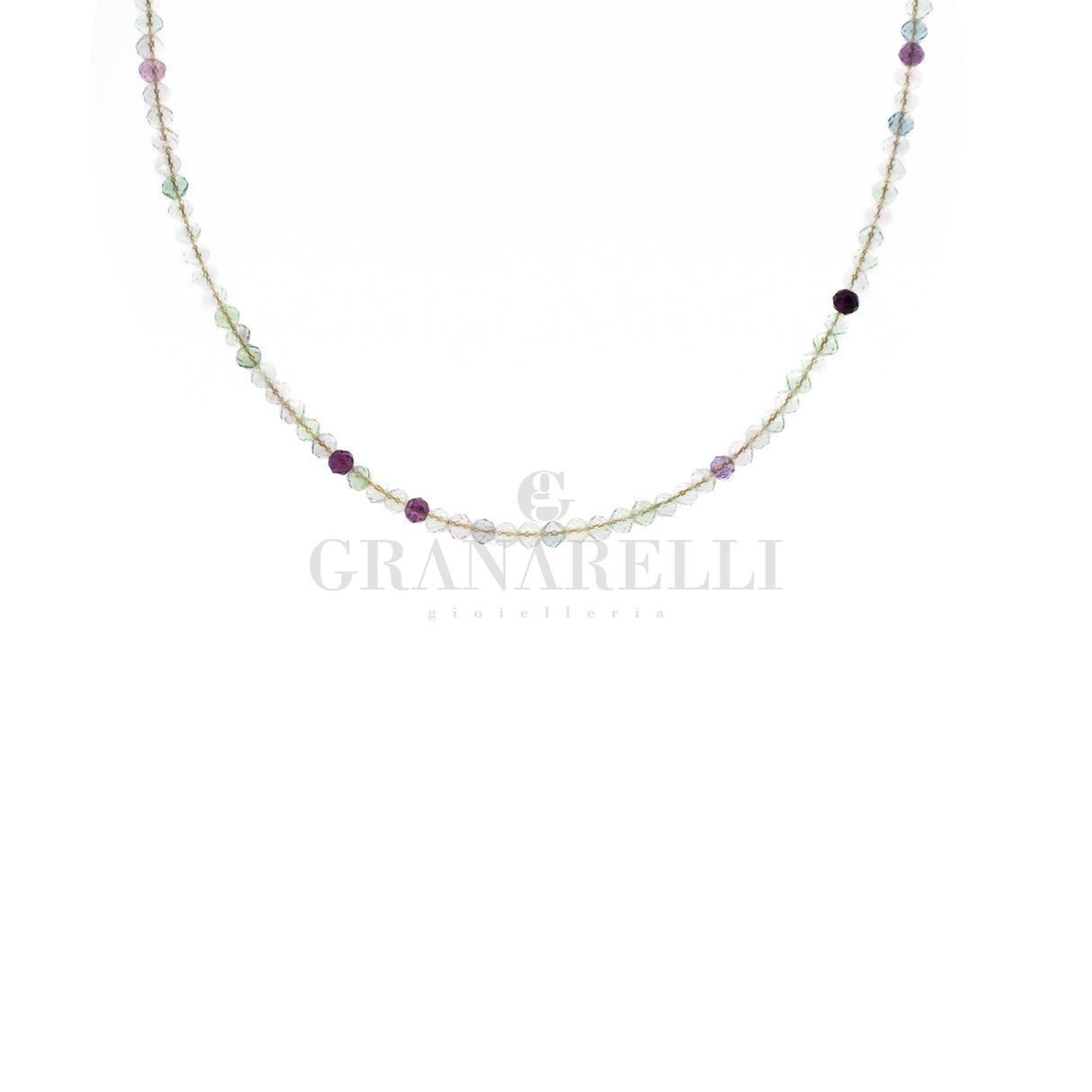 Floride Floride necklace in yellow gold