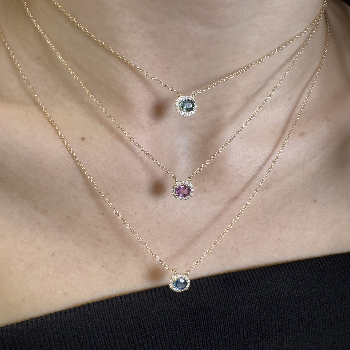 Coach 5 Gläser brillant in Gelbgold