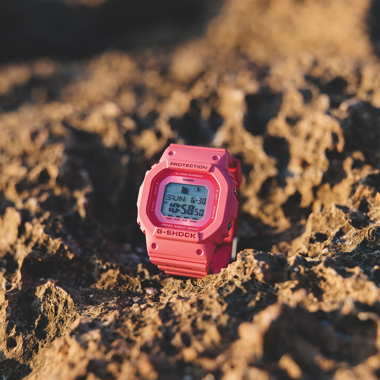 G-Shock G-Lide GLX Pink Rosa