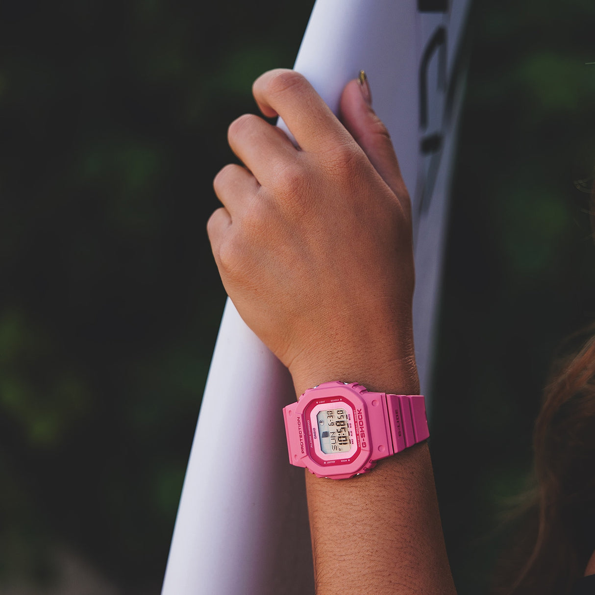 G-Shock G-Lide GLX Pink Rosa