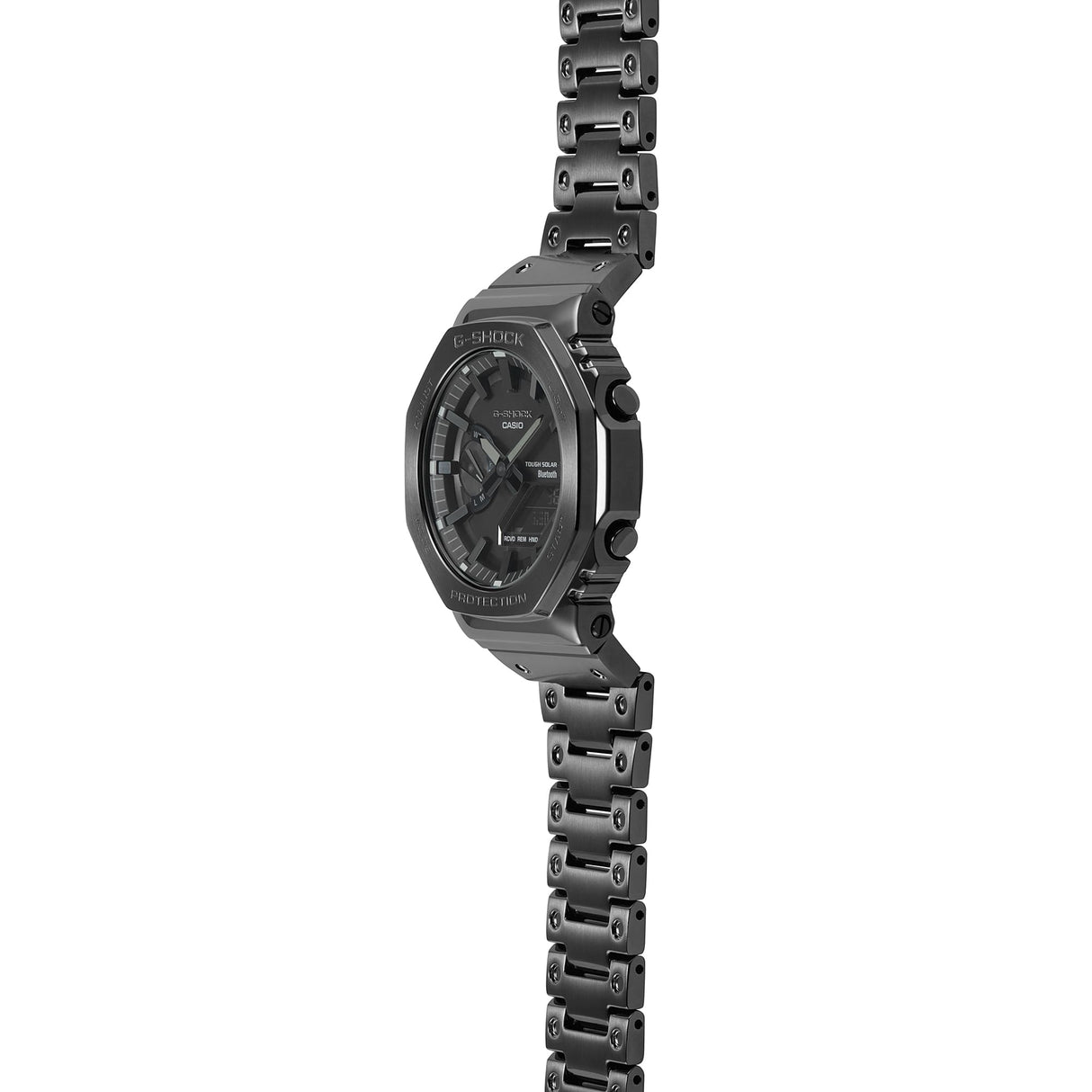 G-Shock Bluetooth Black steel