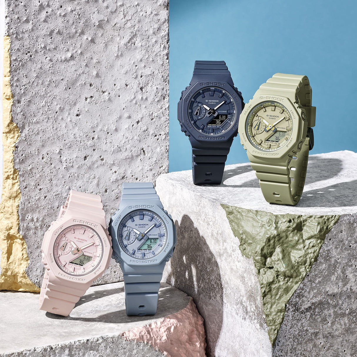 G-Shock Donna GMA-S2100BA-2A1ER