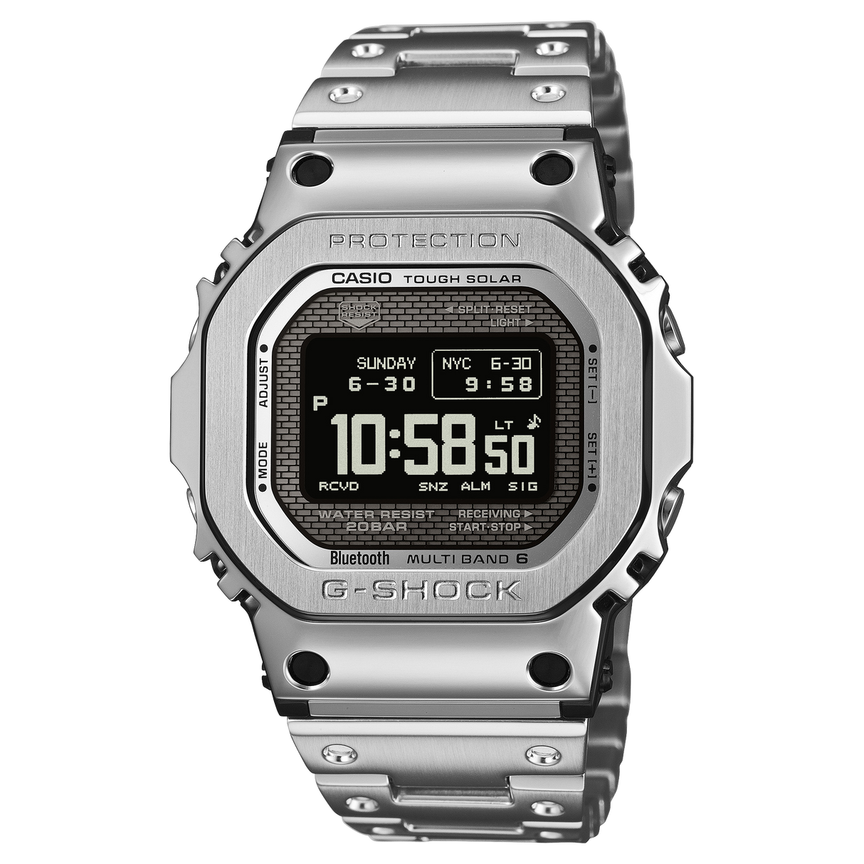 G-Shock Origin Grey Acciaio